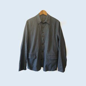 SARAH PACINI - Linen blend shirt jacket - Sz 1